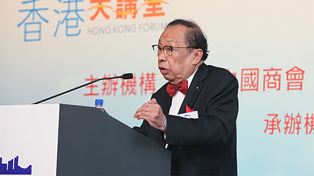 中國工程院院士陳清泉教授發表主題演講