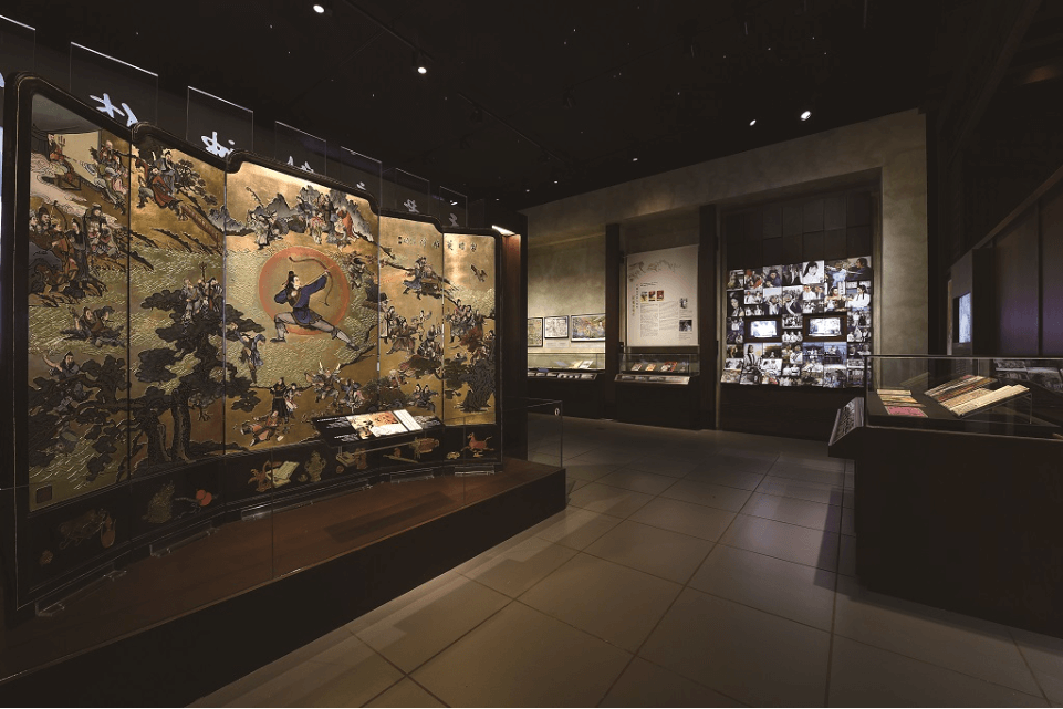 金庸展 (武漢站)|地點：湖北省圖書館|時間：2022-08-27 - 2022-09-24