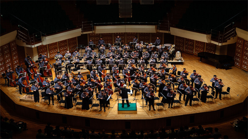 亞洲青年管弦樂團周年音樂會|地點：香港大會堂音樂廳|時間：2022-07-16