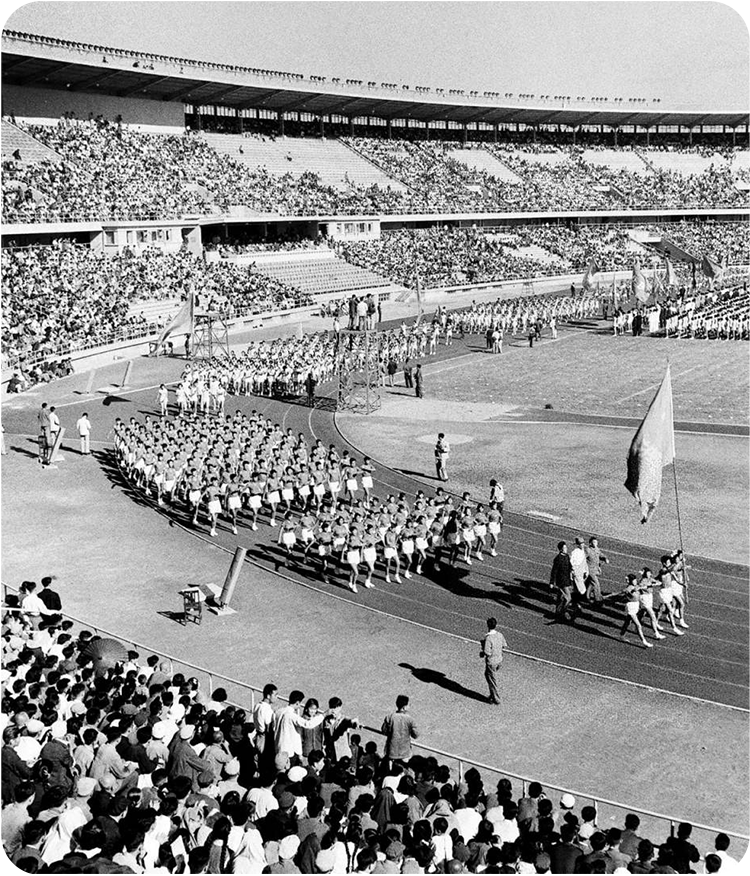 歷屆全運會在哪裏舉行？