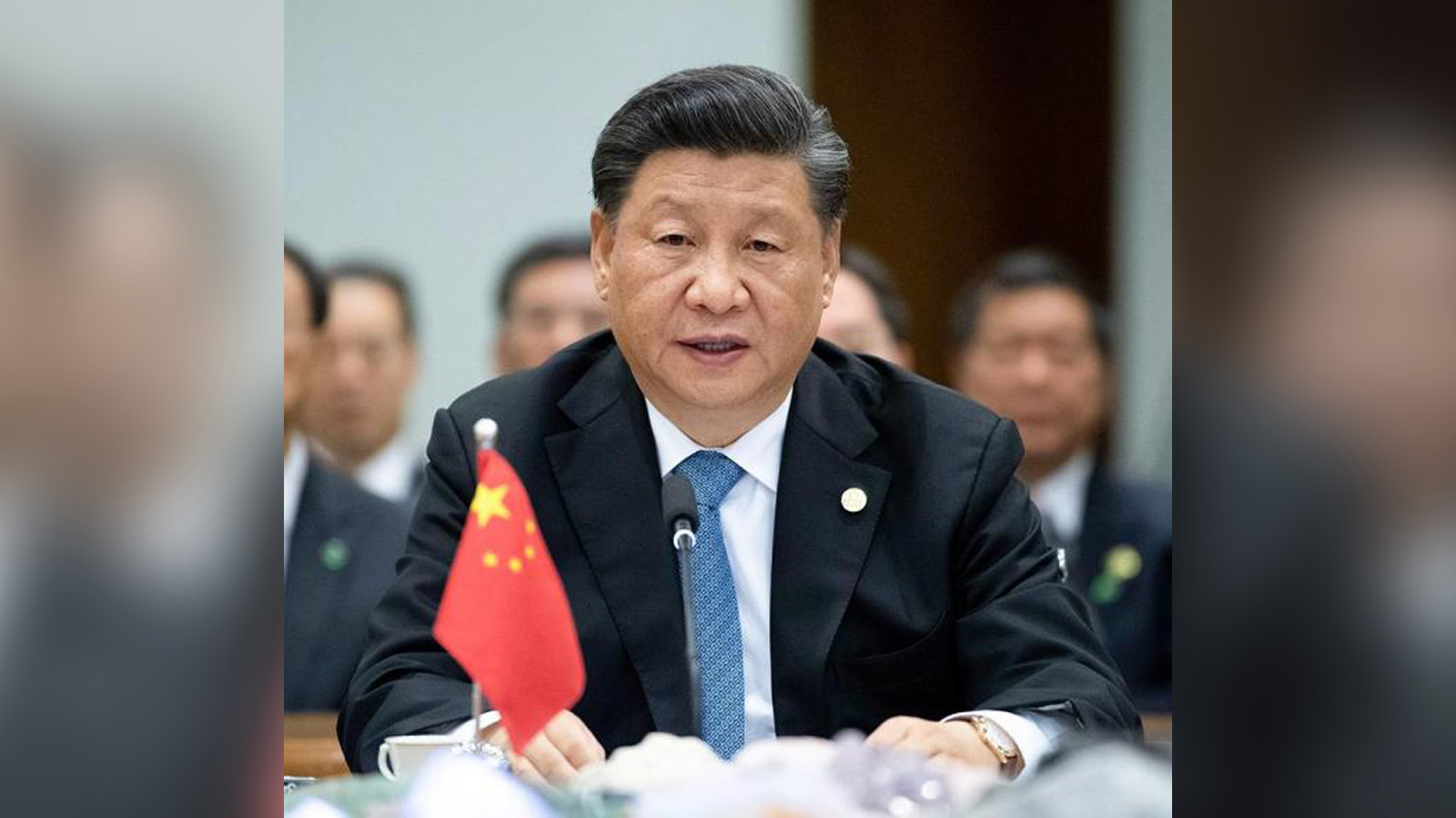 2019年11月14日，國家主席習近平在巴西利亞出席金磚國家領導人第十一次會晤時，就香港局勢表明中國政府嚴正立場。